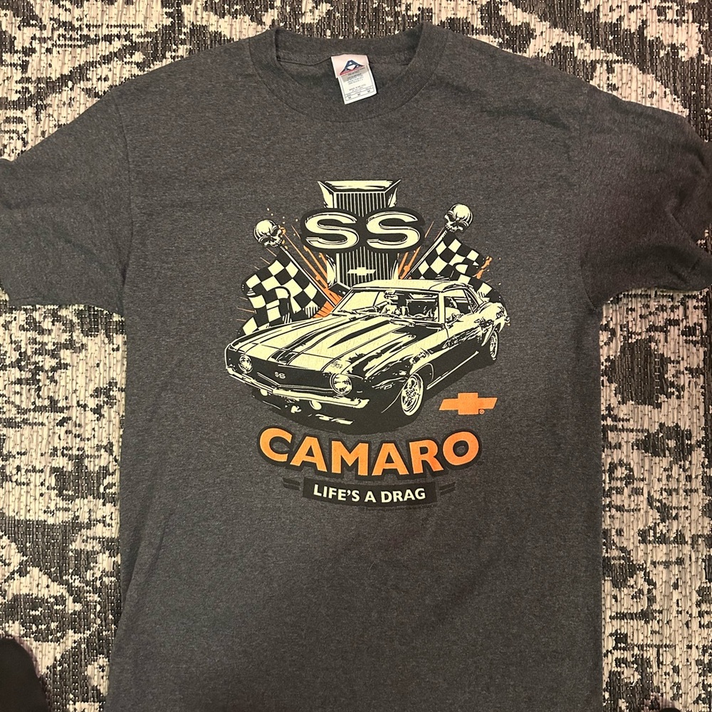 Vintage Chevrolet Camaro men’s Graphic T-Shirt